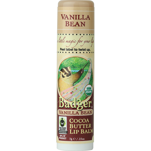 Cocoa Butter Lip Balm - Vanilla Bean