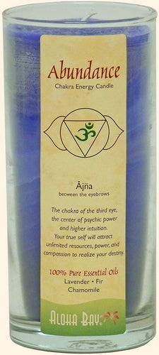 Chakra Energy Candle - Abundance