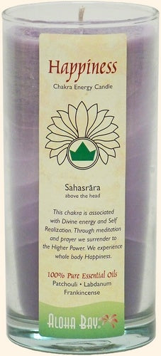 Chakra Energy Candle - Happiness