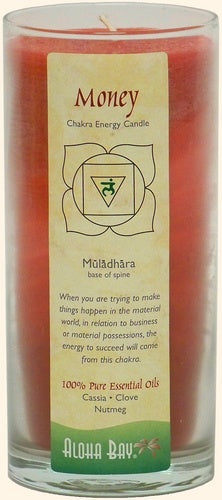 Chakra Energy Candle - Money