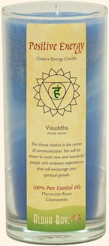 Chakra Energy Candle - Positive Energy