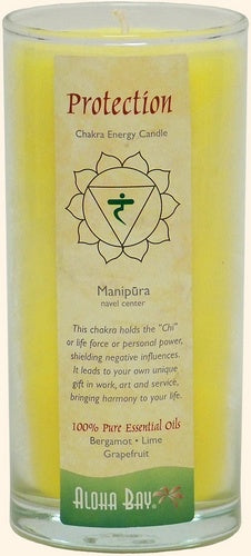 Chakra Energy Candle - Protection