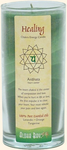 Chakra Energy Candle - Healing