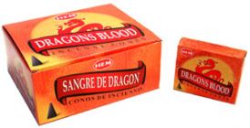 Dragon's Blood Cones