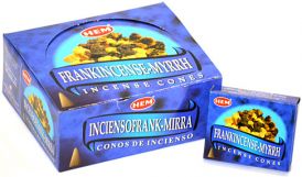 Frankincense & Myrrh Cones