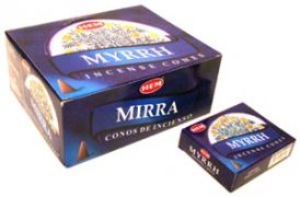 Myrrh Cones