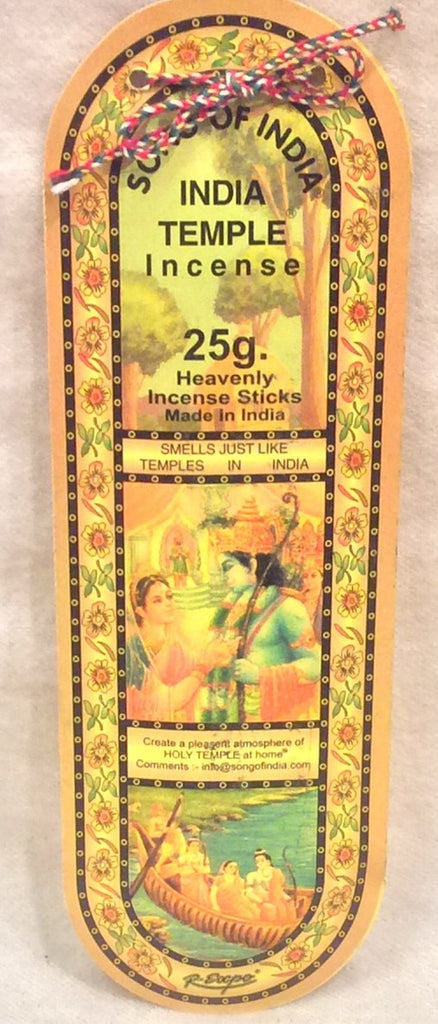 Song of India - India Temple