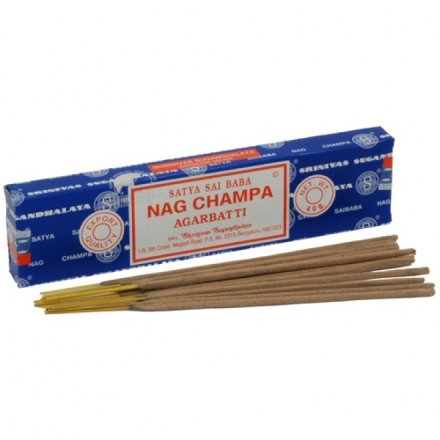 Nag Champa Satya Sai Baba® Incense Sticks 40g