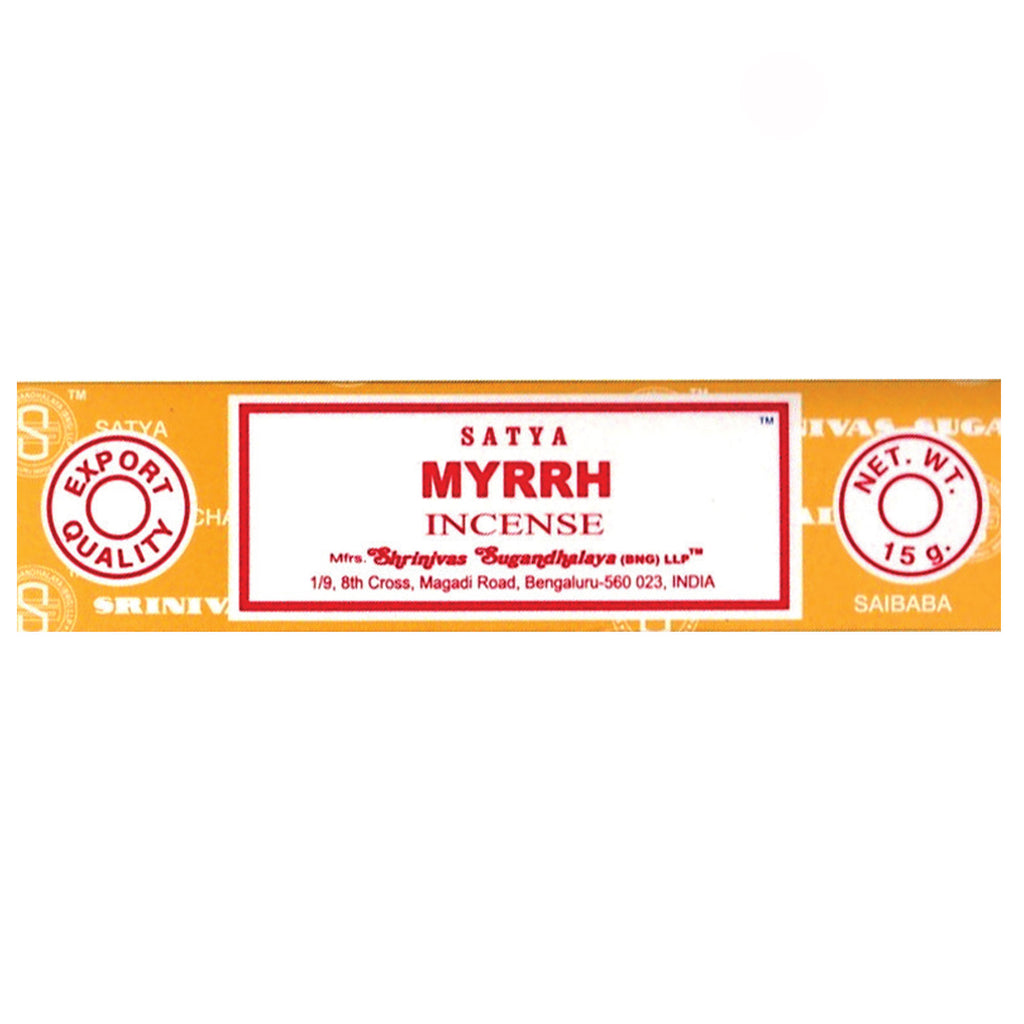 Nag Champa - Myrrh
