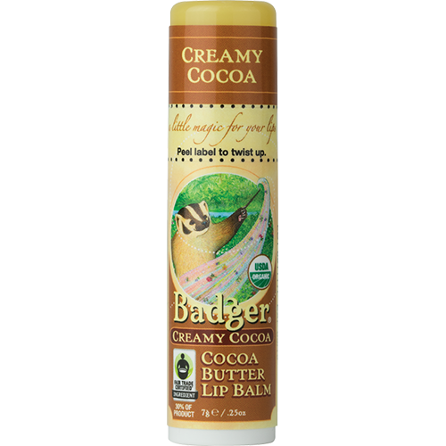 Cocoa Butter Lip Balm - Creamy Cocoa