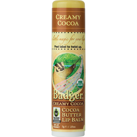 Cocoa Butter Lip Balm - Creamy Cocoa