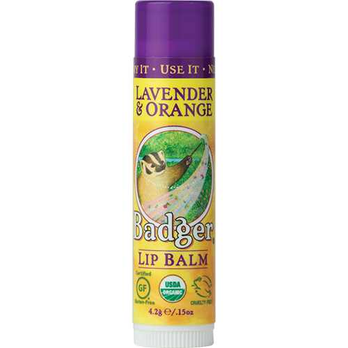 Classic Lip Balm - Lavender & Orange