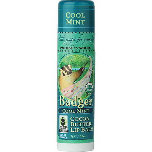 Cocoa Butter Lip Balm - Cool Mint