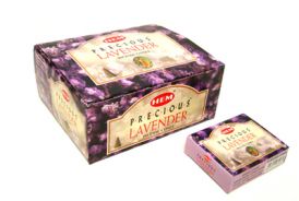 Lavender Cones