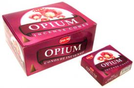 Opium Cones