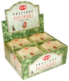 Patchouli Cones