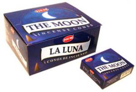 The Moon Cones
