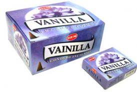Vanilla Cones